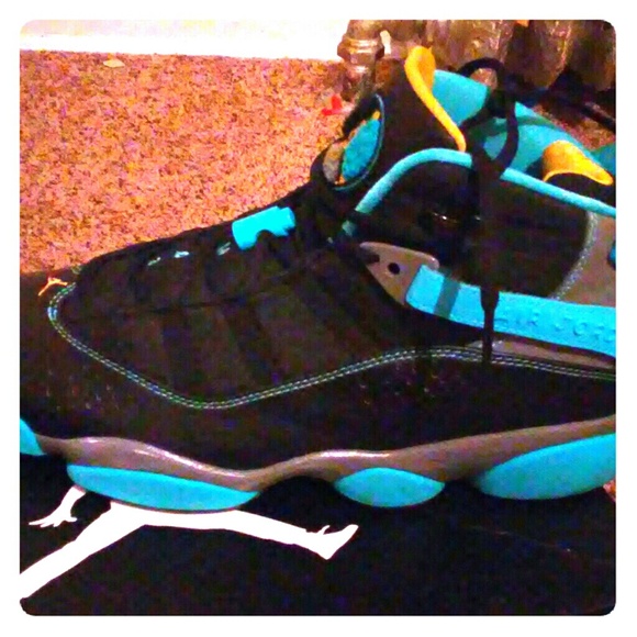 Jordan Other - Jordan 6 rings gamma blue black.....