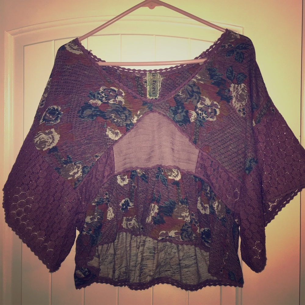 Free People cropped top