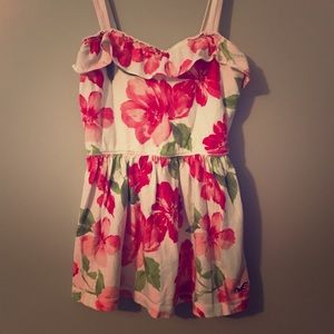 Floral tank top