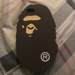 iPhone 6 & 6s Bape Head Case
