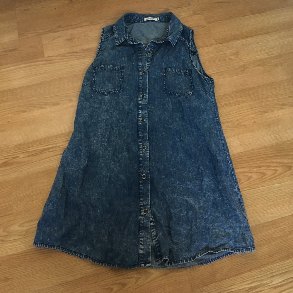 Light weight denim dress