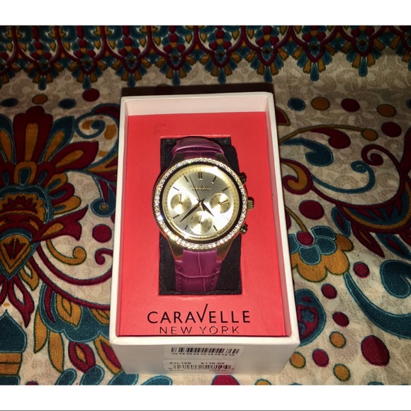 Caravelle New York Watch - Picture 2 of 3