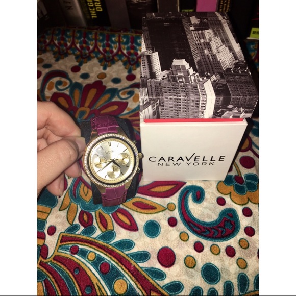Caravelle New York Watch - Picture 3 of 3
