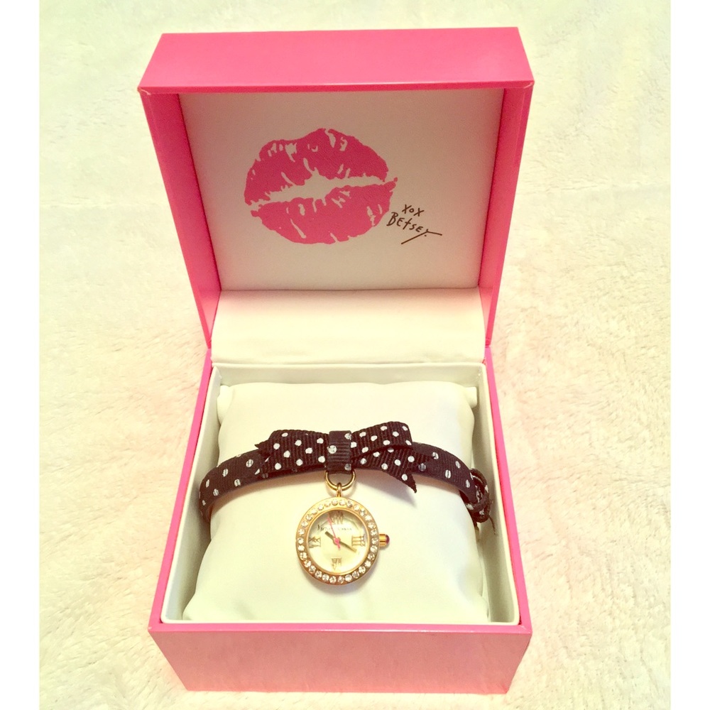 Betsey Johnson Watch