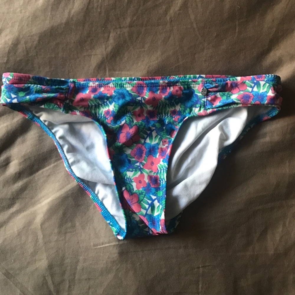 Floral Bikini Bottoms