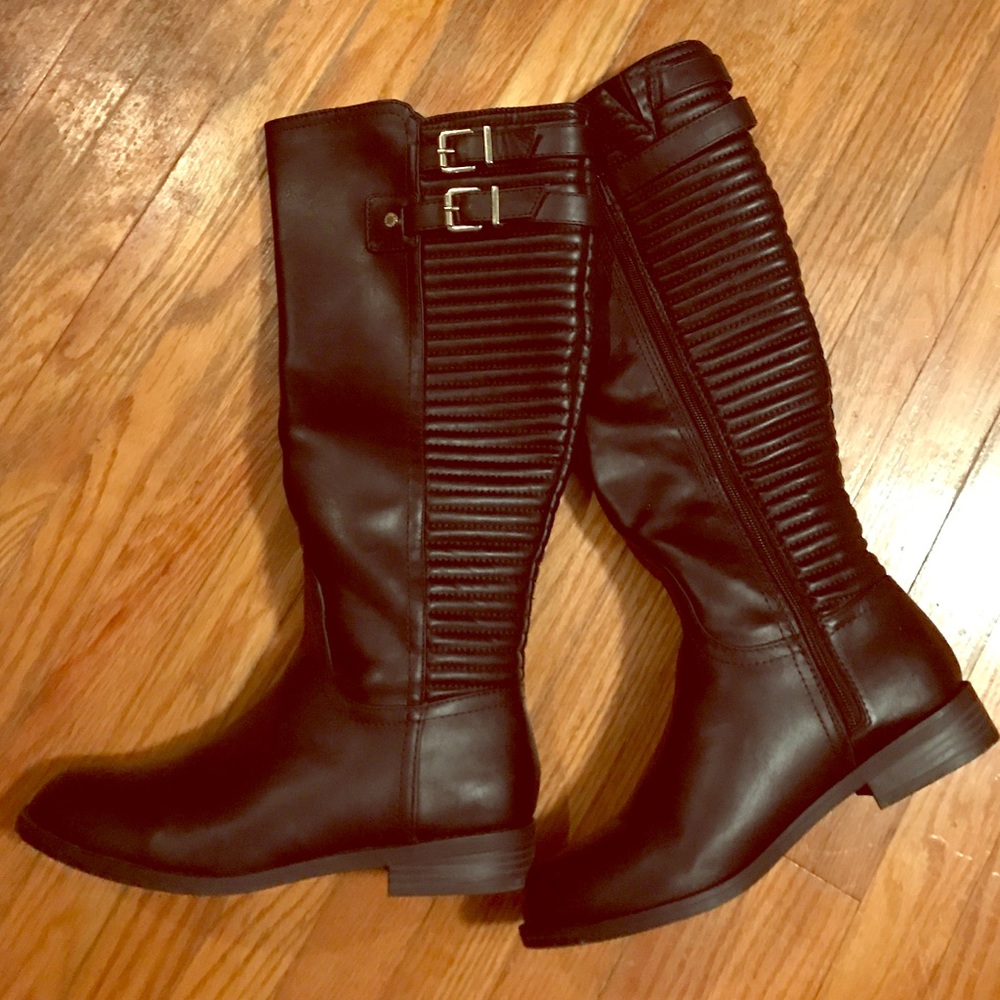 Express Knee High Boots LIKE NEW