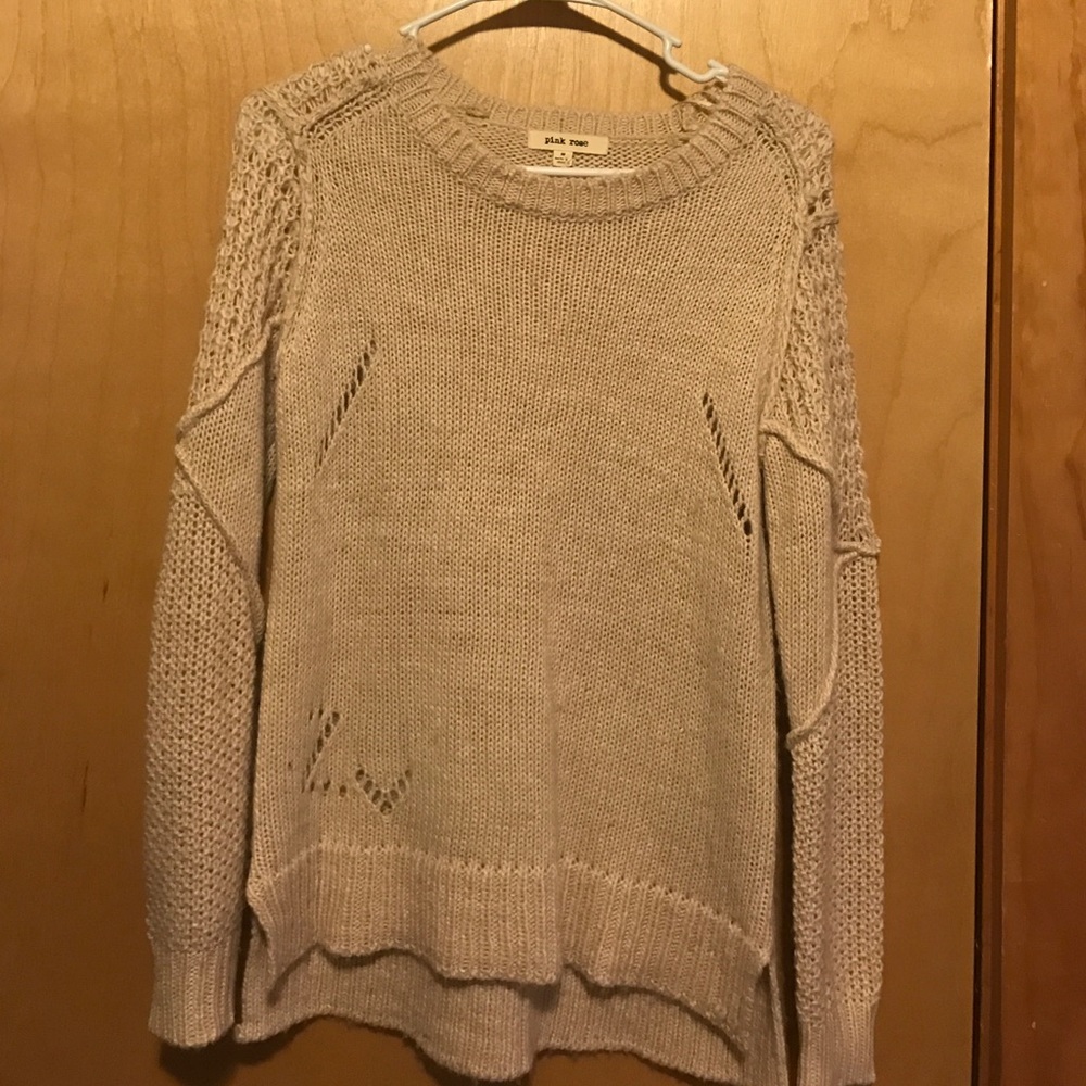 Beige sweater