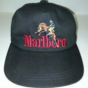 Vintage Marlboro Snap Back Hat