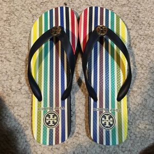 Tory burch flip flops