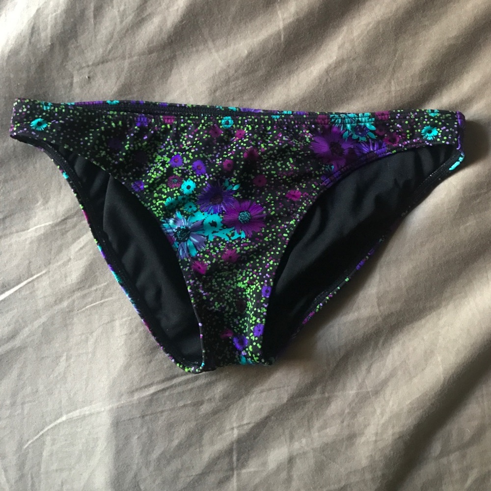 Billabong Floral Bikini Bottoms