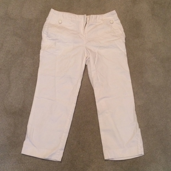 Talbots Denim - Talbots White Denim Jeans