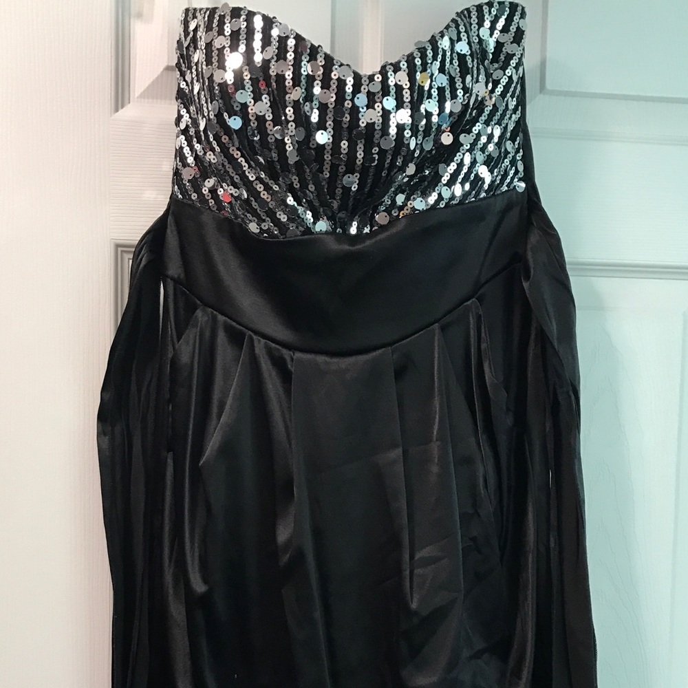 Black Cocktail Dress Size 9