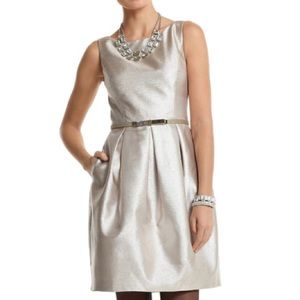 PRICE NEGOTIABLE Gold Tulip Skirt Dress