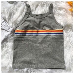 Avanti Sport Grey Tank