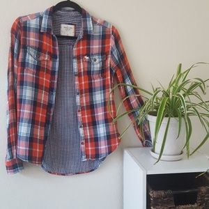 Abercrombie and Fitch Flannel