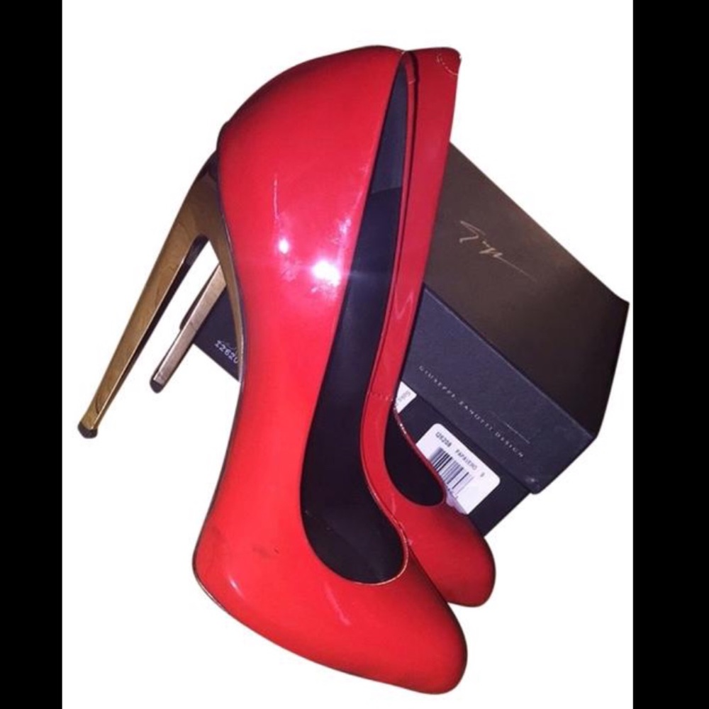 Giuseppe Zanotti frida 120 rede pumps