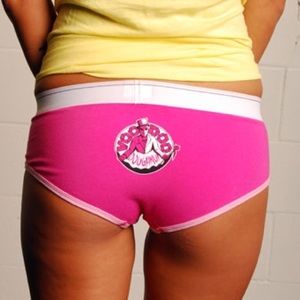 Voodoo doughnuts pink ladies panties briefs