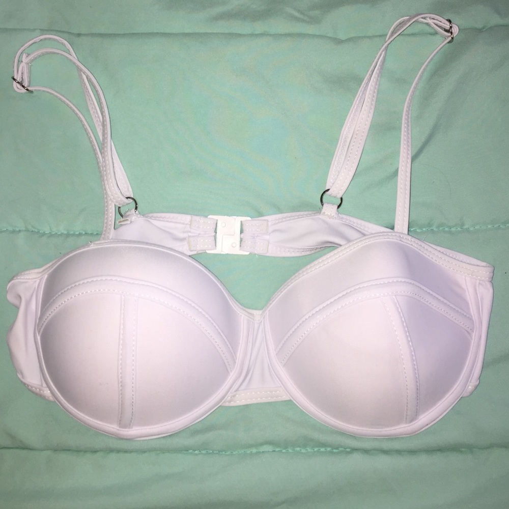Push up bikini top