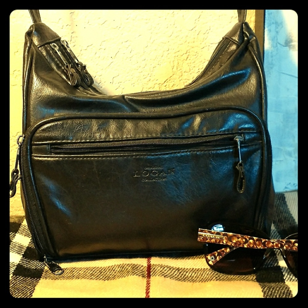 Logan crossbody purse