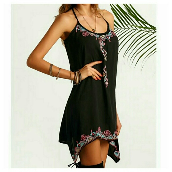 🚫SOLD🚫      🎈LAST ONE: SIZE M.  Beach cover up - Picture 2 of 5