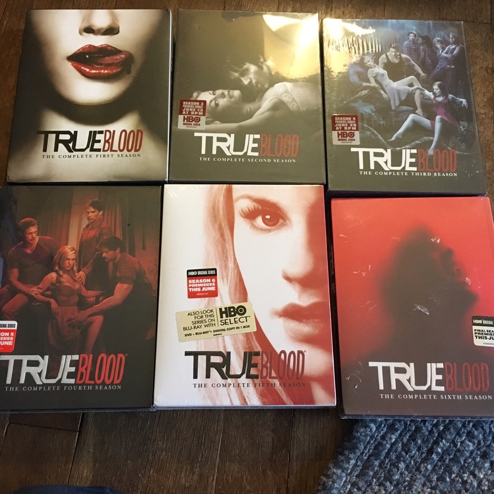 True blood (Seasons 1-6)
