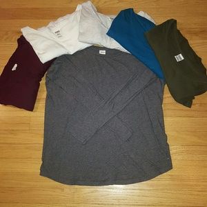Victoria's Secret PINK long sleeve shirts bundle