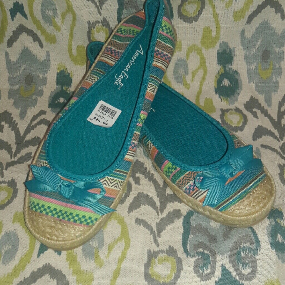 Multi-colored flats