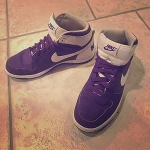 NIKE DUNK HI SNEAKER VARSITY PURPLE