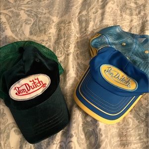 Ed Hardy Von Dutch trucker hats