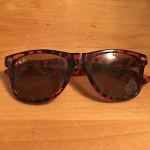 Authentic Ray-Ban sunglasses!!