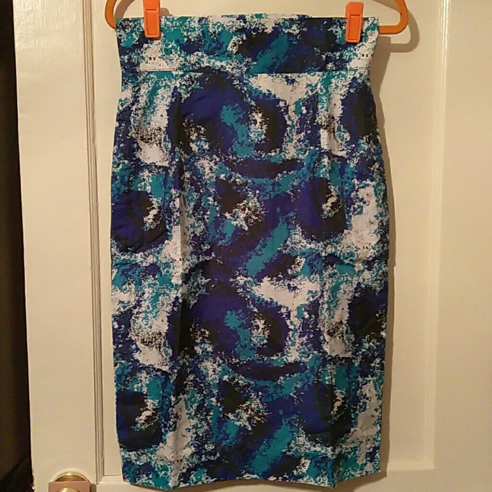 African Ankara Skirt