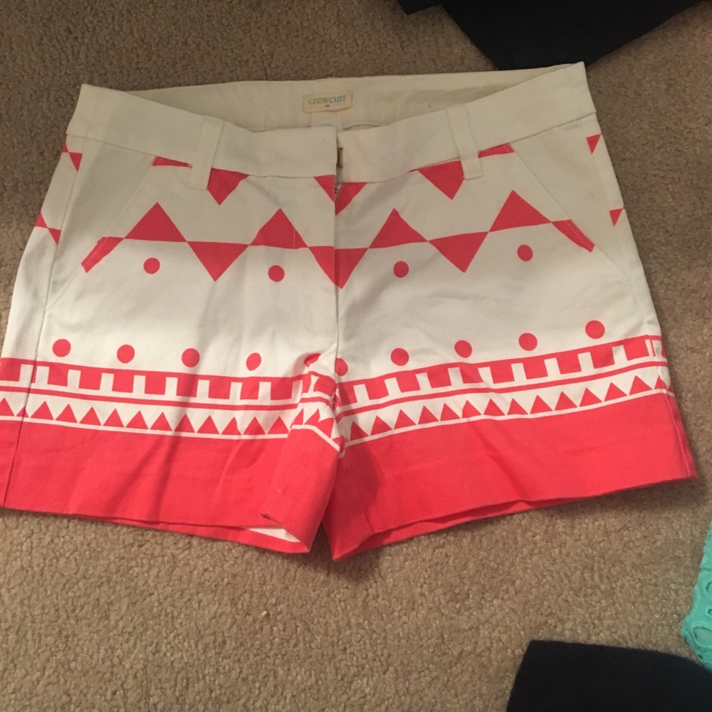 Crewcuts shorts size 14