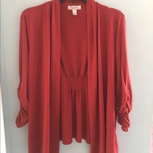 Size Large Open Cardigan