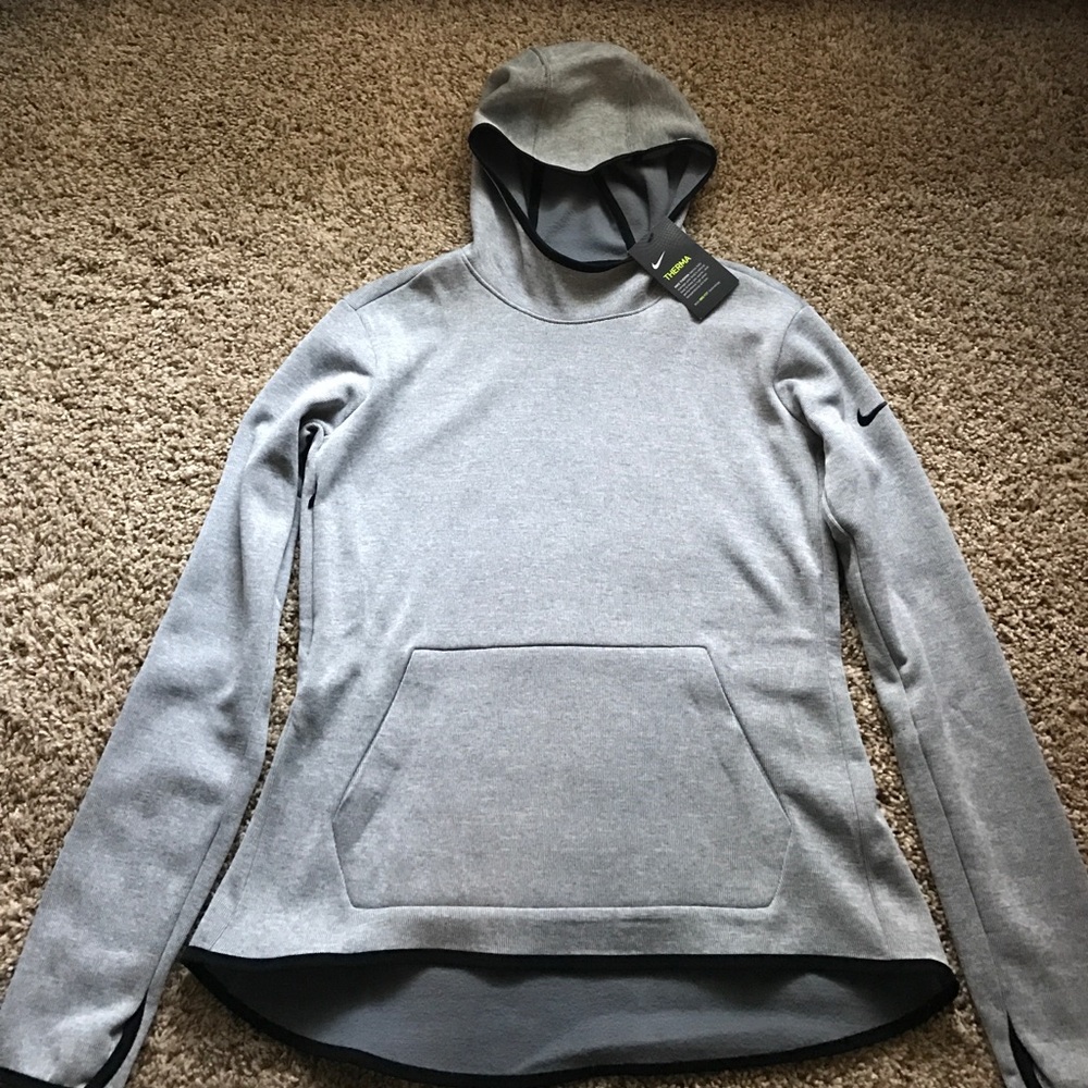 NWT Light Grey Nike Jacket