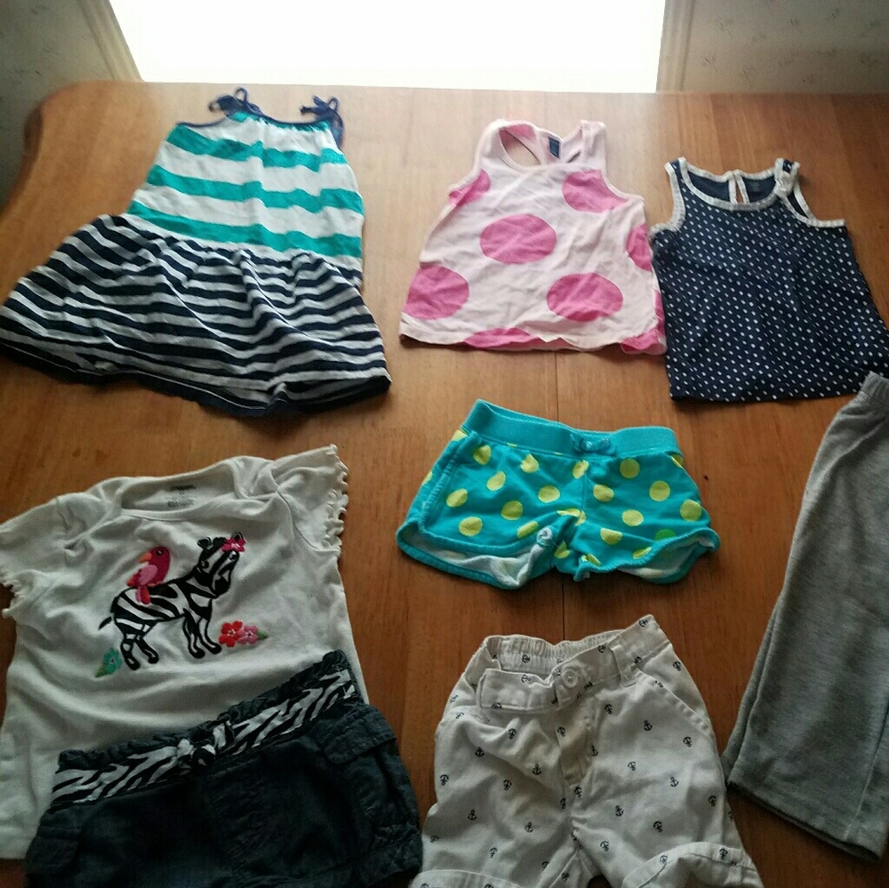 3t name brand baby gap summer