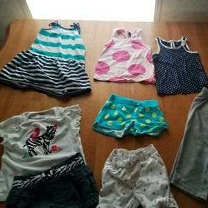 3t name brand baby gap summer