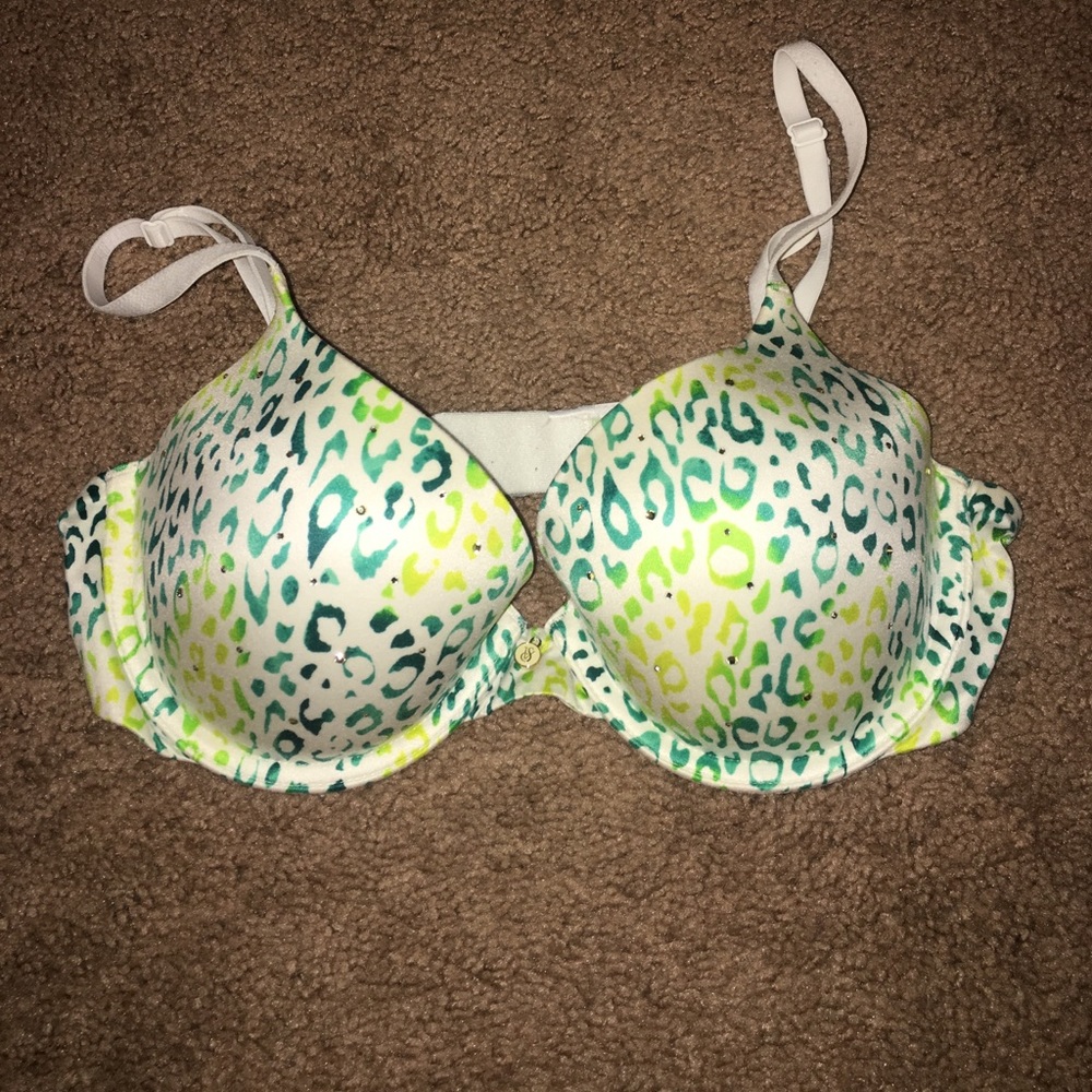 Victoria secret lined Demi bra 34c