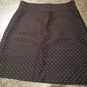 Kate Spade A-Line Polka Dot Skirt