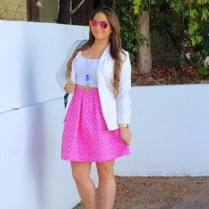 Hutch Design Skirts - Hutch Design Pink Midi Skirt! Hutch Design Skirts - Hutch Design Pink Midi Skirt!