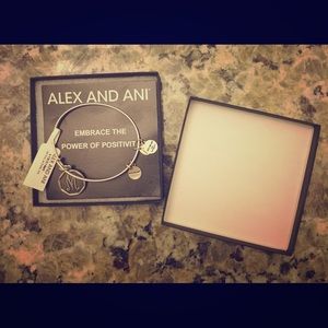 Alex and Ani "M" bracelet (ON HOLD)