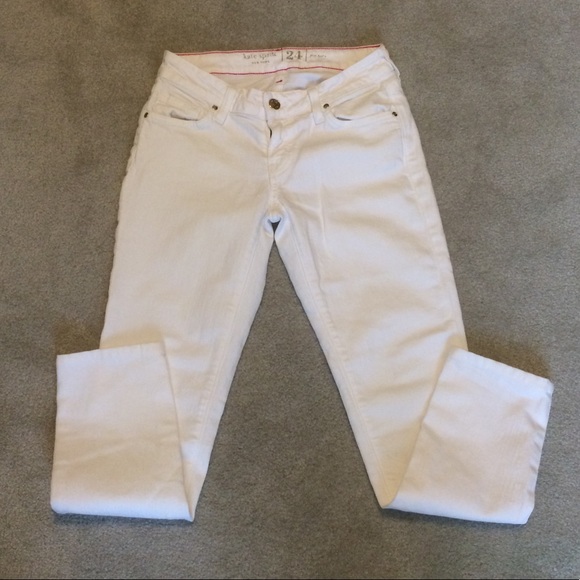 kate spade Denim - Kate spade White Denim Jeans