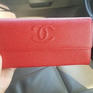 Hot Pink Chanel Wallet