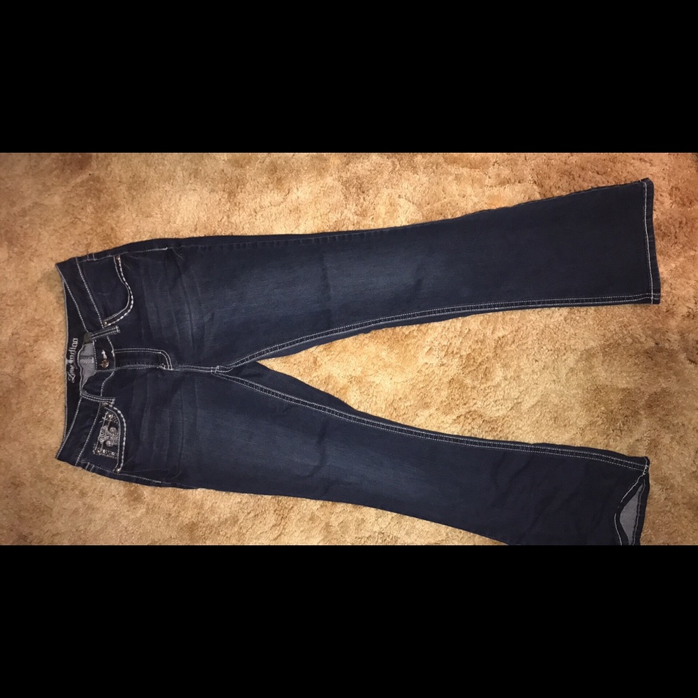 Indigo brand bootcut jeans