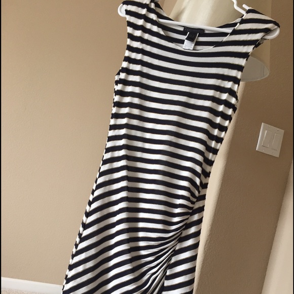 Mango stripe detailed dress - Picture 1 of 4