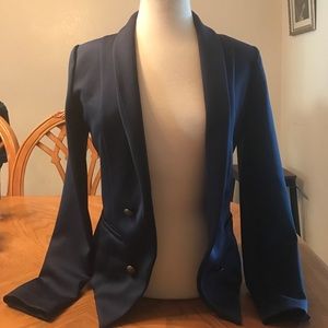Forever 21 Navy Blazet