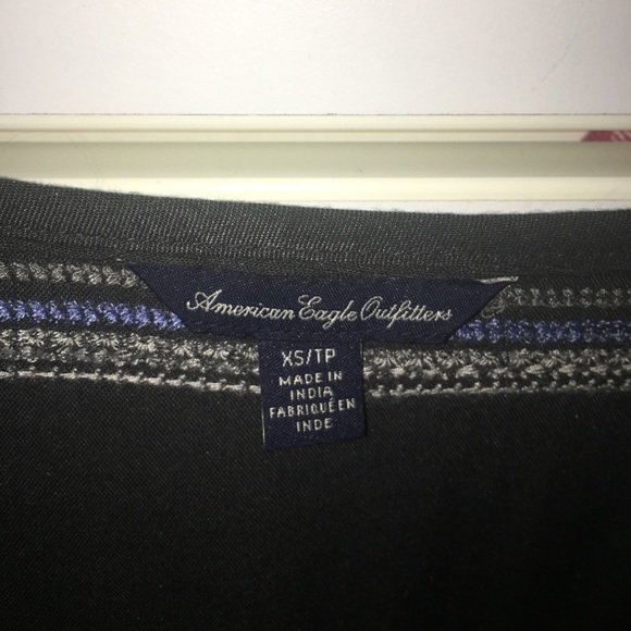 Boho quarter button 3/4 sleep top - Picture 3 of 4