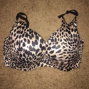 Victoria secret cheetah print bra 34c