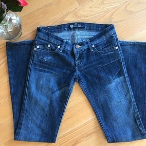 Rock & Republic Bootcut Jeans Dark wash size 26