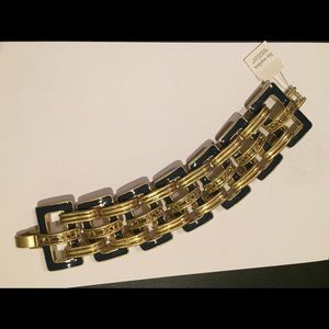 Lia Sophia rectangle link bracelet