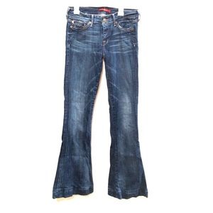 7 For All Man Kind Flare jeans size 25